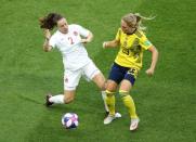 Women's World Cup - Round of 16 - Sweden v Canada