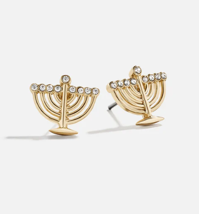 Hanukkah Menorah Beaded Earring Kit