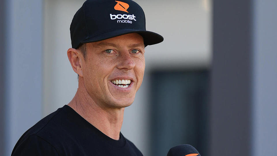 James Courtney, pictured here prior to the Sydney Supersprint in June.