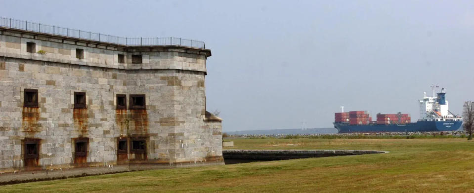 Fort Delaware is considered one of the most haunted places in the state.