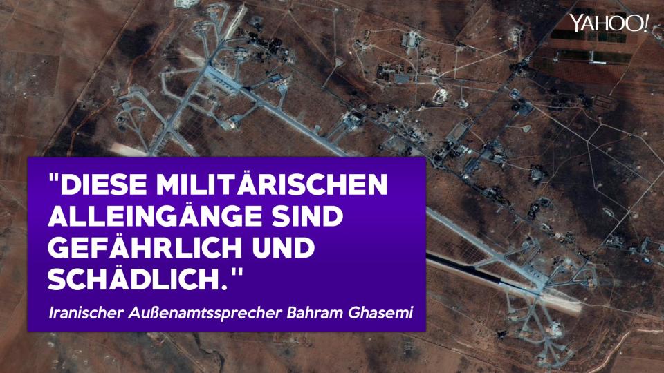 „Nachvollziehbar“ bis „gefährlich“: Reaktionen auf US-Luftangriff in Syrien