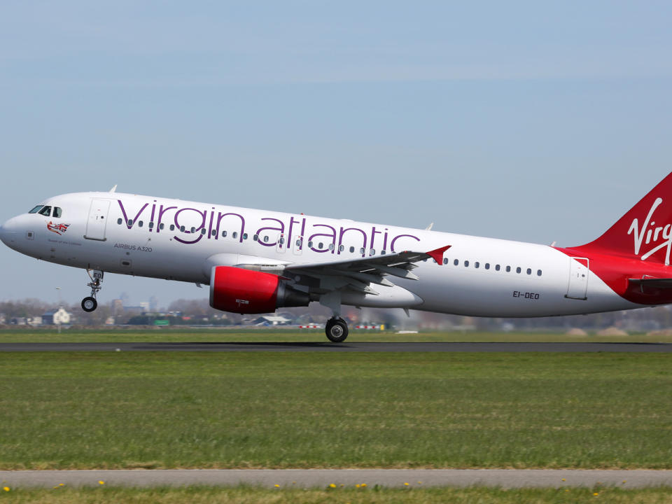 Platz 3: Laut der Unfallforscher belegt Virgin Atlantic den 3. Platz der sichersten Airlines 2017 und überzeugt mit einem Risiko-Index von 92,89 Prozent. Die 39 britischen Flugzeuge steuern weltweite Langstreckenziele an. (Bild-Copyright: ddp Images)