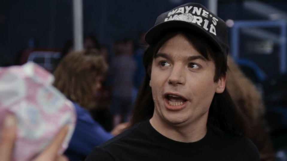 Mike Myers in Wayne's World