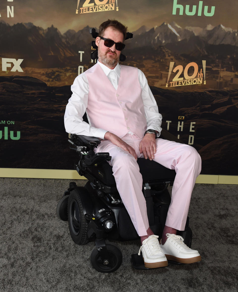 Kenneth Mitchell at Academy Museum of Motion Pictures on June 8, 2022 in Los Angeles, California. / Credit: Gilbert Flores/Variety/Penske Media via Getty Images