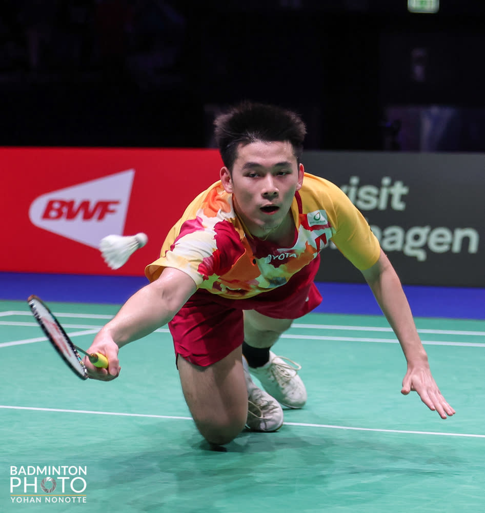 韋迪辛（圖：Badminton Photo)