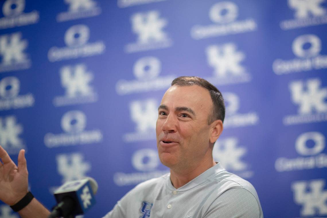 In Nick Mingione’s first six years as UK baseball coach, the Wildcats are 176-129 with one NCAA Tournament appearance.