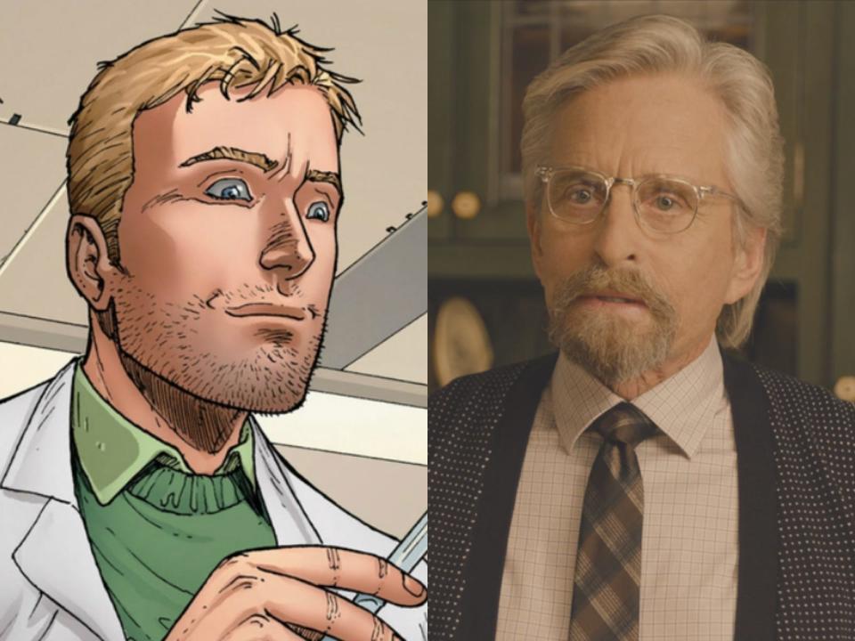 hank pym marvel