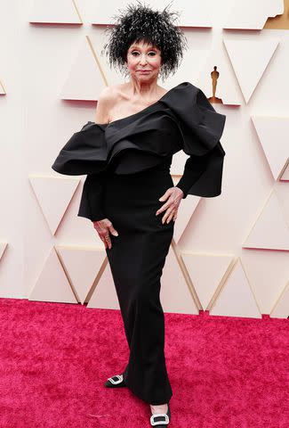 Jeff Kravitz/FilmMagic Rita Moreno's 2022 Oscars look.