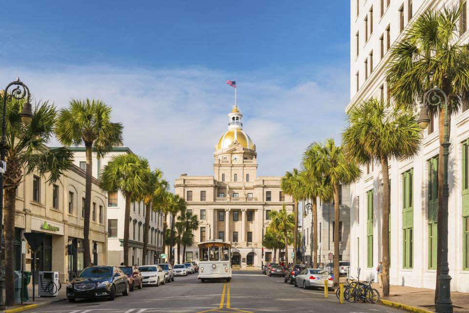 Georgia: Savannah