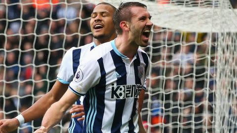 Gareth McAuley West Brom