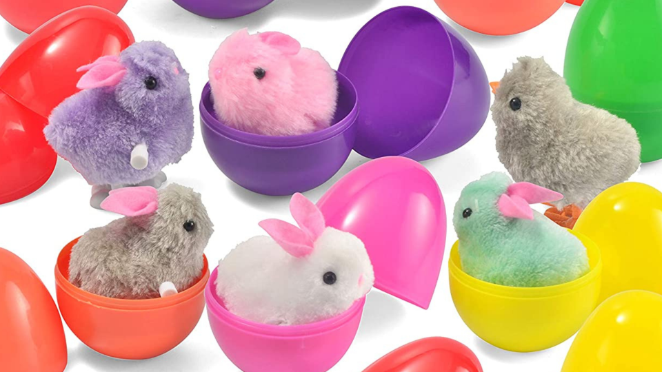Best Easter gifts: 12-pack of windup bunnies and chicks