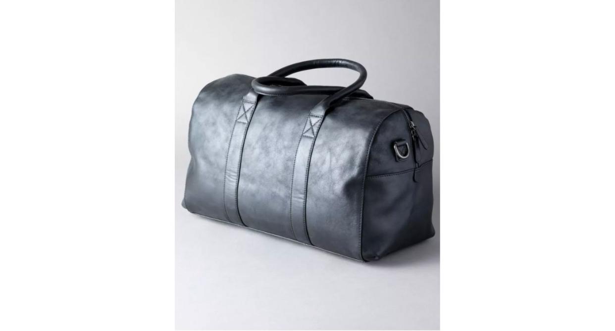 Lakeland Leather 'Scarsdale' Leather Holdall