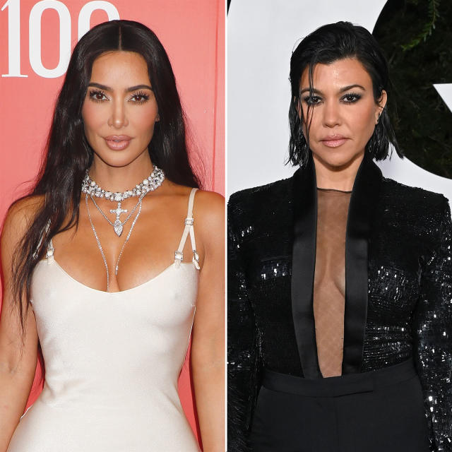 Kim Kardashian Says Kourtney Kardashian 'Doesn't Have Any Friends