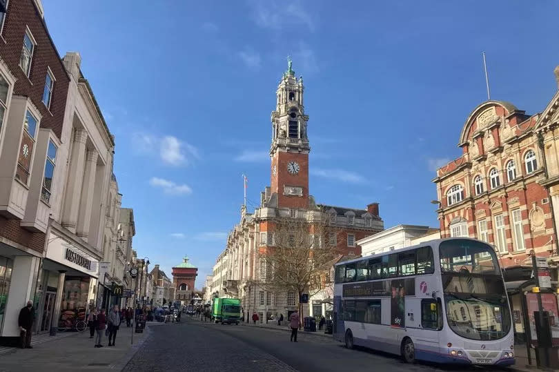 Colchester high street