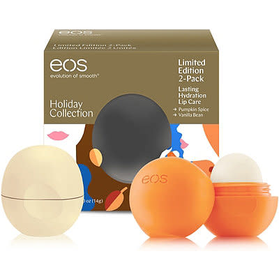 eos Holiday Lip Balm Duo