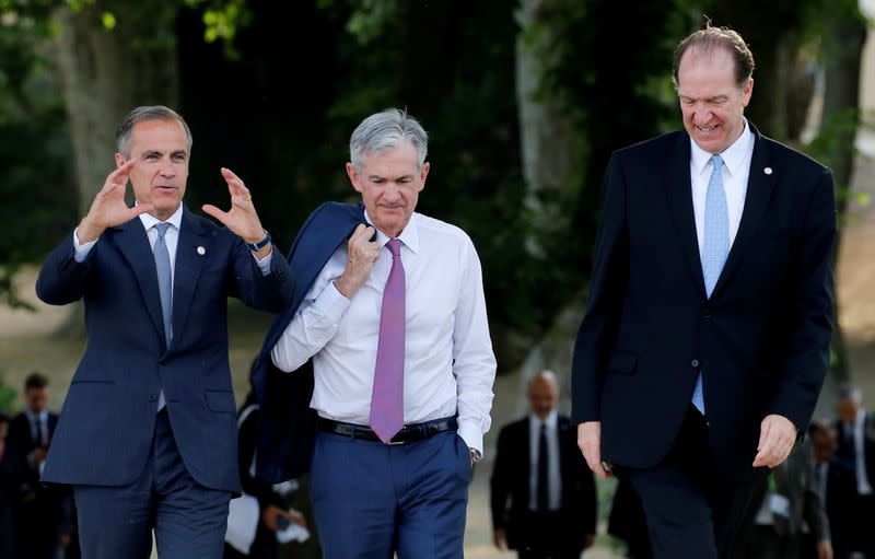 FILE PHOTO: G7 finance ministers and central bank governors meeting in Chantilly