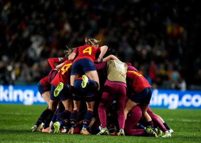 Selección Femenina de fútbol de España