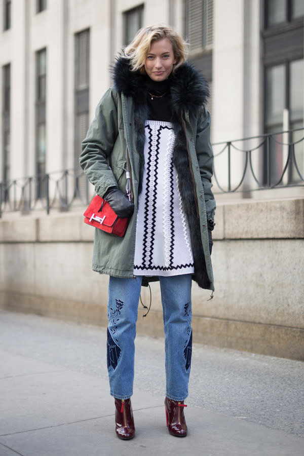 The Best Street Style From New York Fashion Week A/W 2016