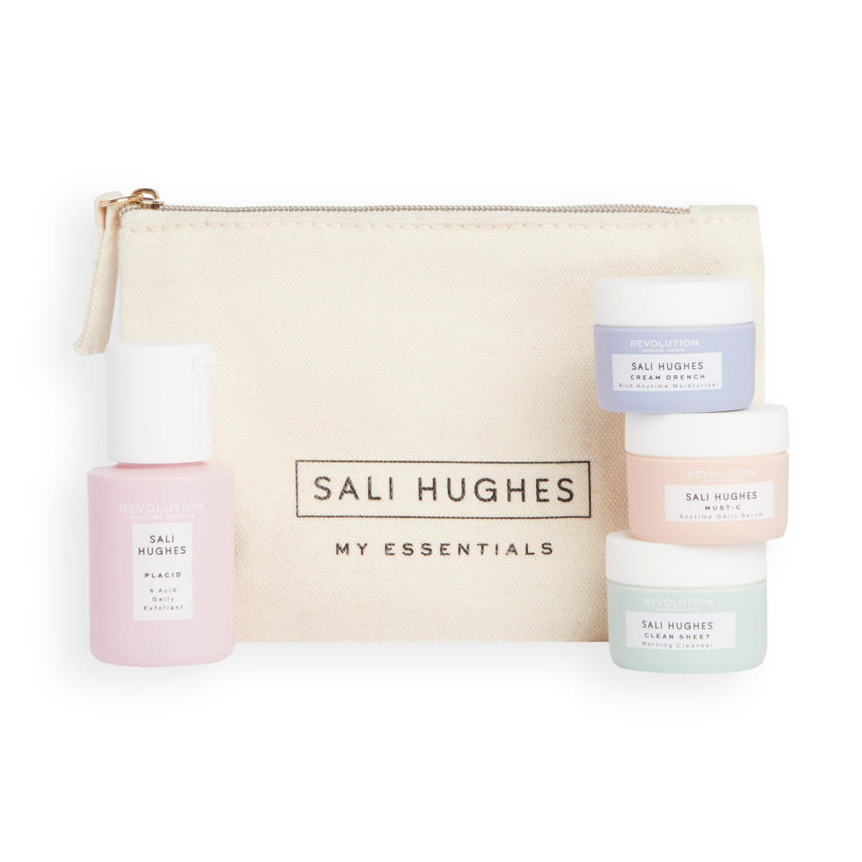 Revolution Skincare X Sali Hughes My Essentials Mini Set with Moisture Cream