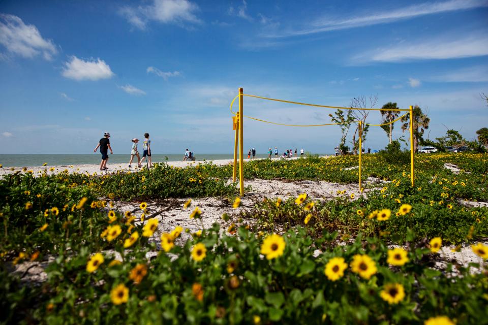 Lighthouse Beach Park on Sanibel Island  reopened to visitors on Friday, June 16, 2023. The beach has been closed due to damage sustained in Hurricane Ian on Sept. 28 of last year.  