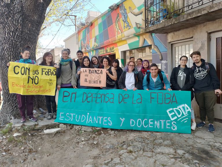 En noviembre se anuncia una segunda marcha para respaldar la educación artística