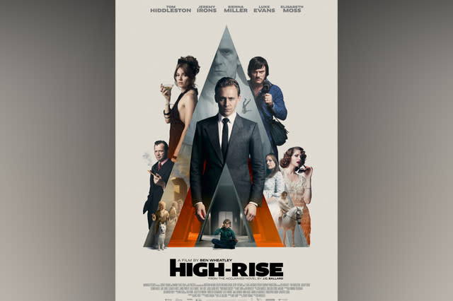 Poster for new film High-Rise