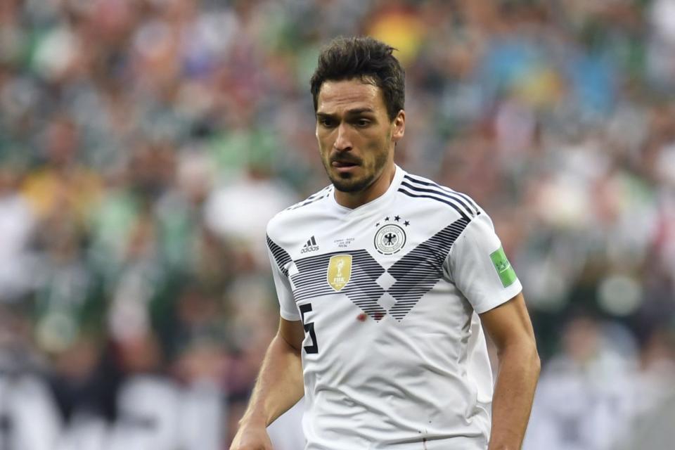 Exposed: Hummels has questioned Germany's tactics: AFP/Getty Images