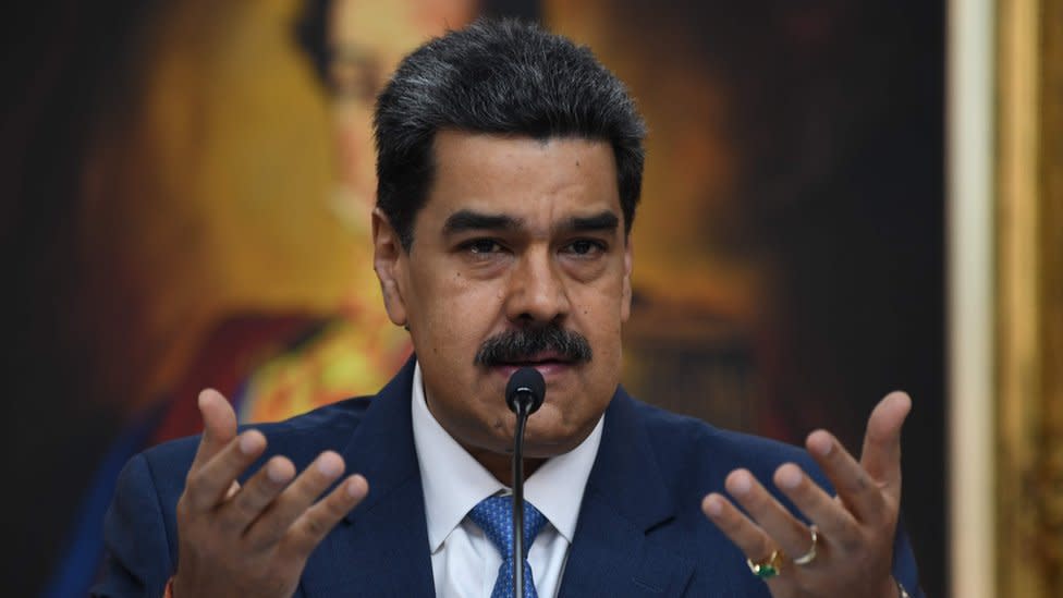 Nicolás Maduro, presidente de Venezuela