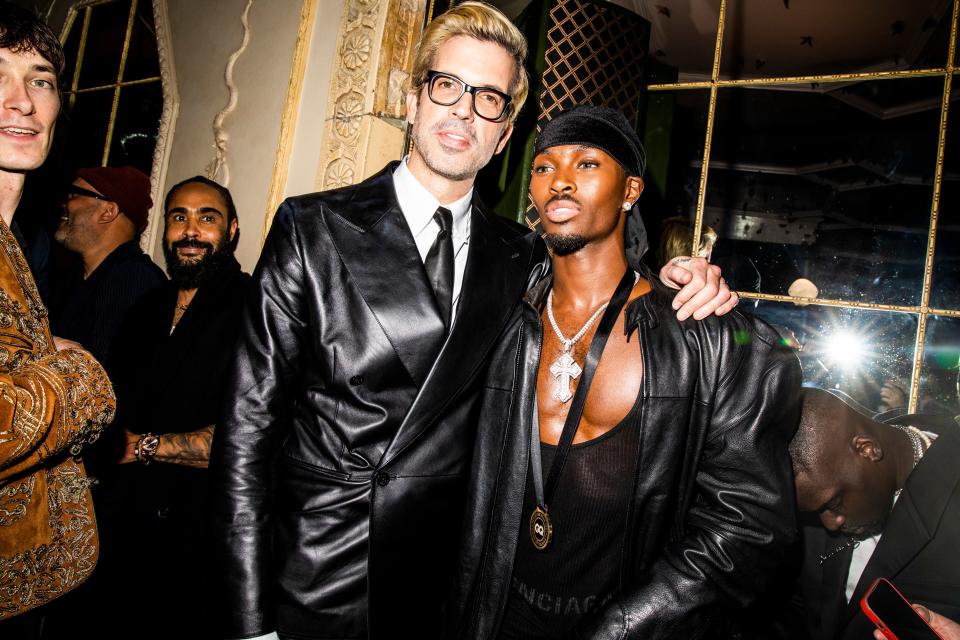 Travis! Kim! Jacob! Tom! Inside GQ’s Mega 2023 Men of the Year Party