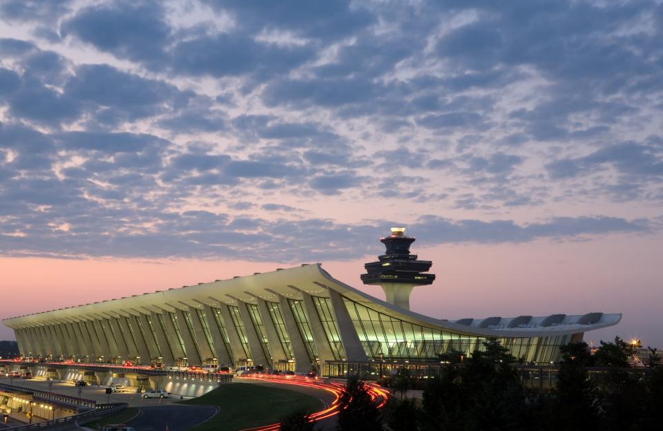 Washington Dulles International Airport welcomed over 27,000 private jets this year.