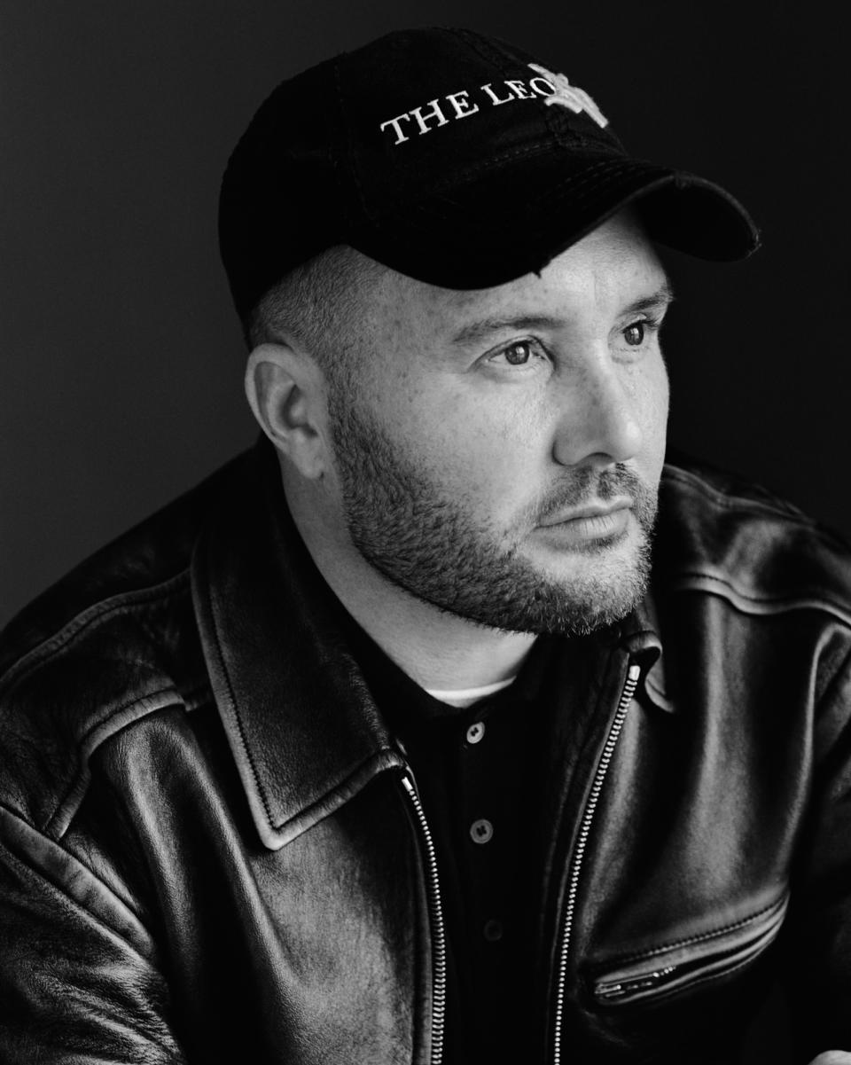 British fashion designer Kim Jones.