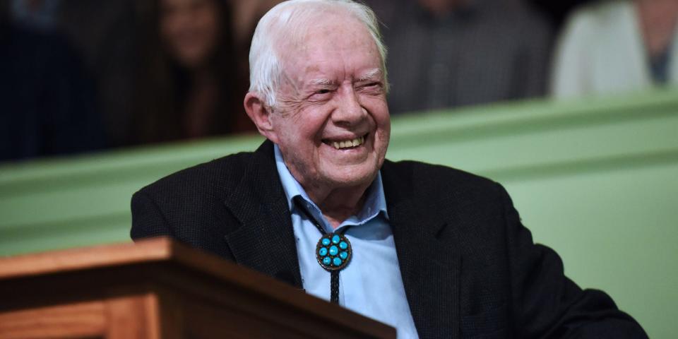 Jimmy Carter The Oldest Living President Said Hes Completely At Ease With Death 