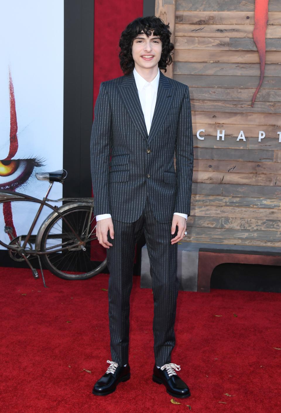 Best Classic Hollywood Vibes: Finn Wolfhard