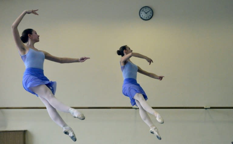 Students at the Bolshoi Ballet Academy attend rigorous classes from 9am to 6 pm, then end the day with solo practice