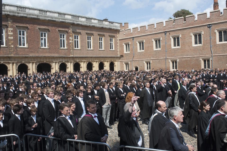 Hasan Patel will begin studying at Eton in September (Picture: PA)