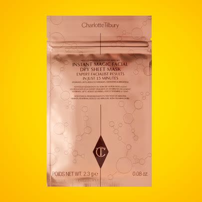 Charlotte Tilbury Instant Magic Facial dry sheet mask