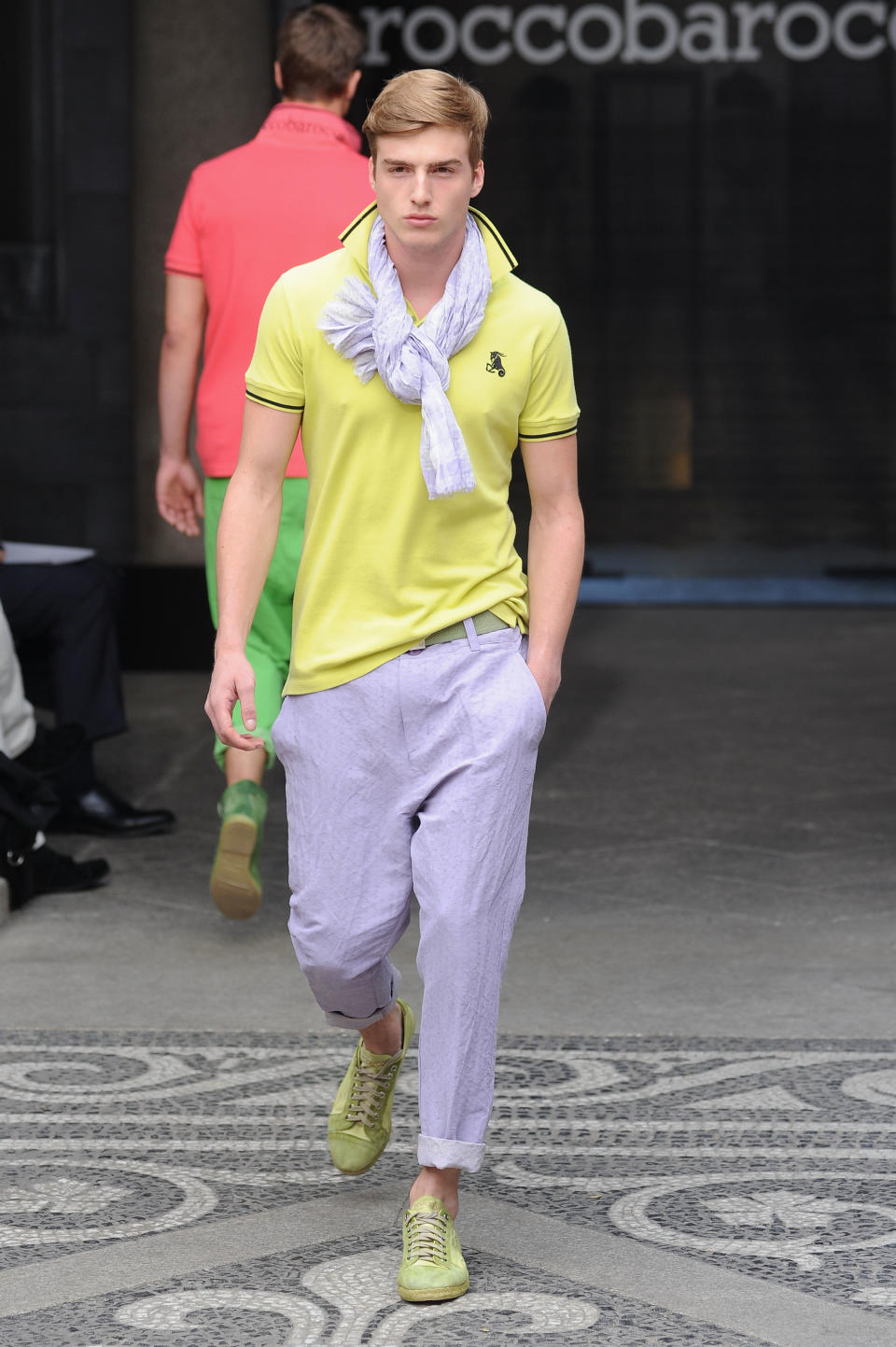 Roccobarocco: Runway - Milan Fashion Week Menswear Spring/Summer 2013