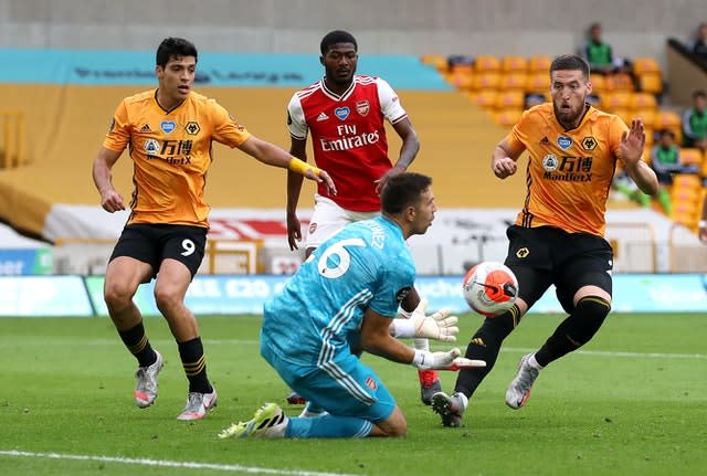 Wolverhampton Wanderers v Arsenal – Premier League – Molineux