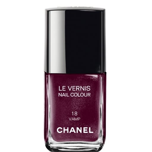 Celebrating Chanel's Iconic 'Vamp' Nail Polish