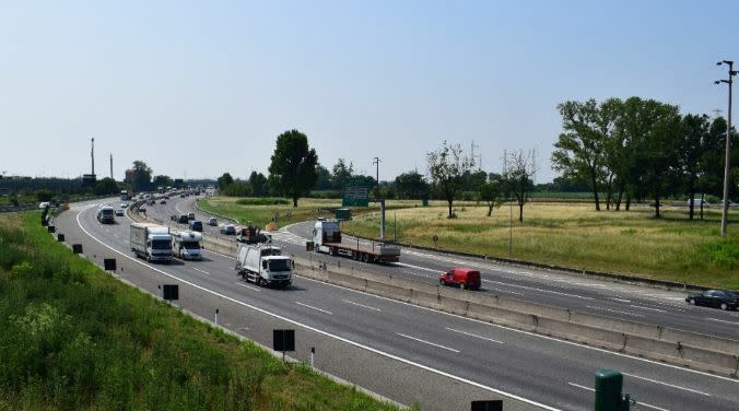 SIS firma la concesión de 320 kilómetros de autopistas en Italia