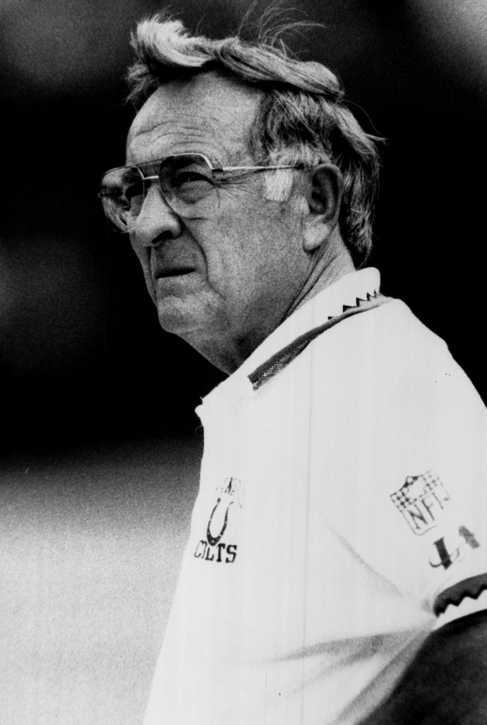 <p>NFL coach, 1931-2016 </p>