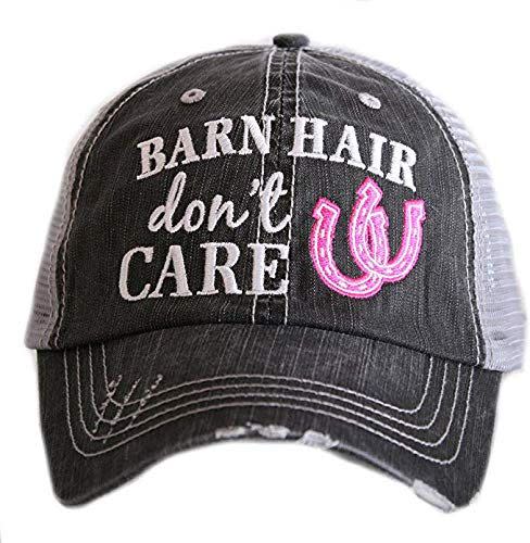 "Barn Hair Don’t Care" Baseball Cap