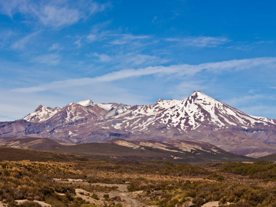 Ruapehu/Neuseeland