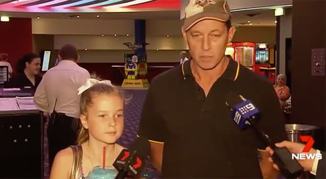 “I am shattered mate, I'm not holding up, I'm just being strong for my daughter,” said Chloe’s father Matt.