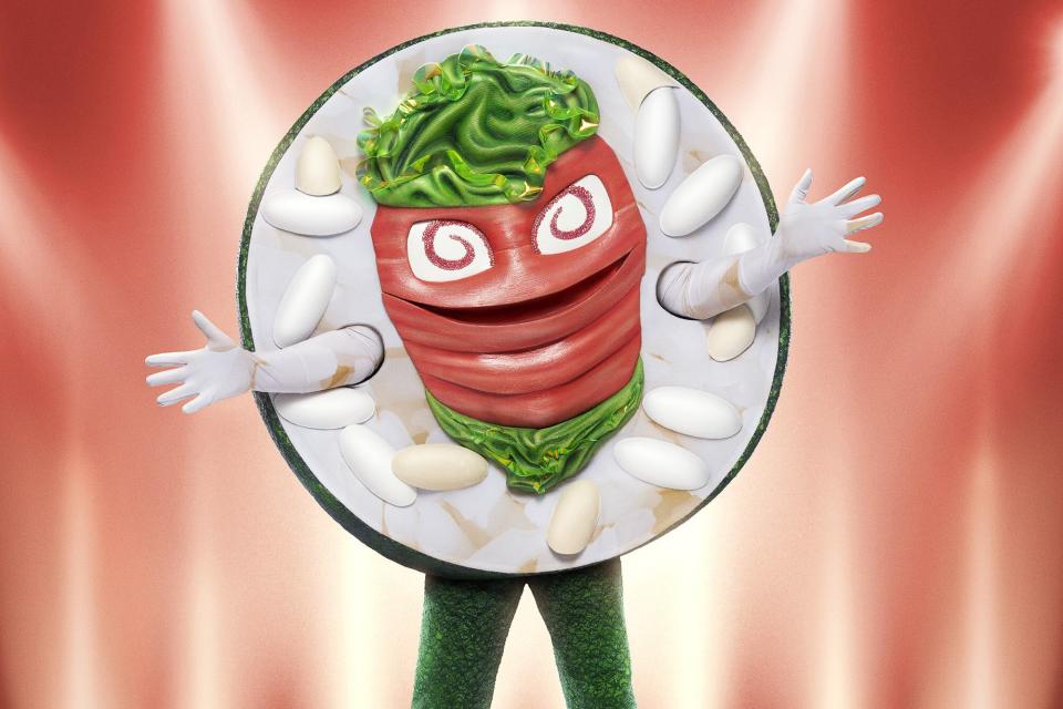 THE MASKED SINGER: California Roll.