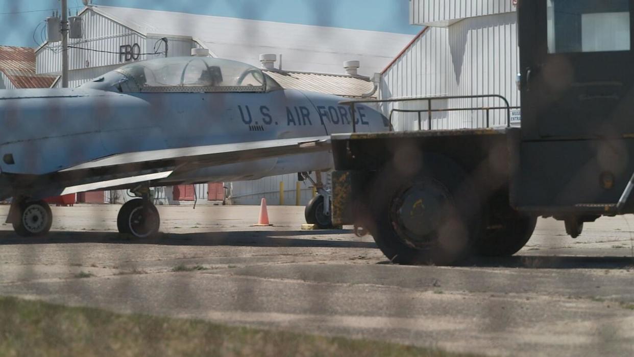 PHOTO: Wurthsmith Air Force Base, which closed in 1993, is the first U.S. military installation where PFAS contamination was discovered and now a focal point in the push to clean up the pollution. (ABC News)