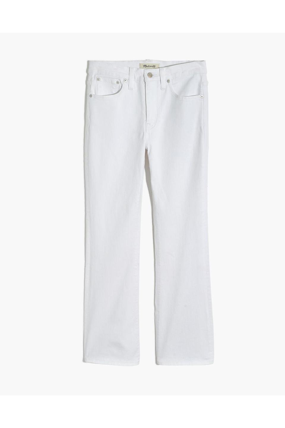 <p><a href="https://go.redirectingat.com?id=74968X1596630&url=https%3A%2F%2Fwww.madewell.com%2Fcali-demi-boot-jeans-in-pure-white-AJ195.html&sref=https%3A%2F%2Fwww.townandcountrymag.com%2Fstyle%2Ffashion-trends%2Fg35877748%2Fbest-white-jeans%2F" rel="nofollow noopener" target="_blank" data-ylk="slk:Shop Now;elm:context_link;itc:0;sec:content-canvas" class="link ">Shop Now</a></p><p>Cali Demi-Boot Jeans in Pure White</p><p>$128.00</p><p>madewell.com</p><span class="copyright">Courtesy of Madewell</span>