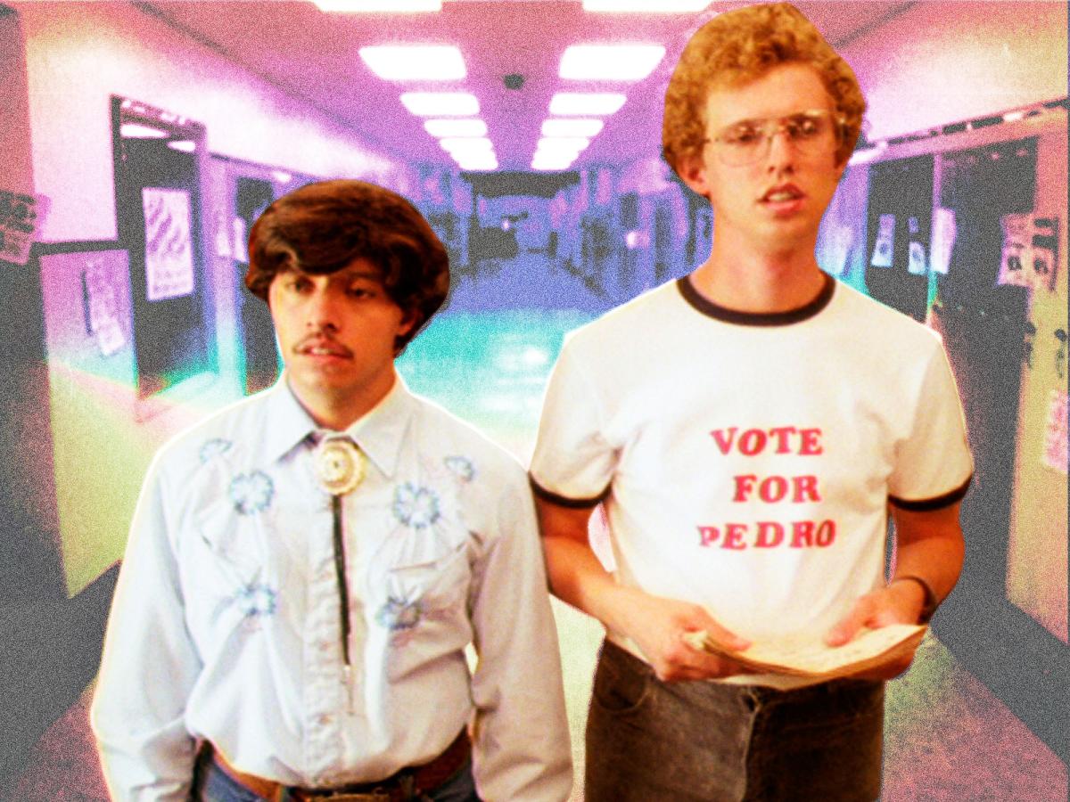 Napoleon Dynamite 's ‘Vote For Pedro’ T-Shirt: A Definitive Oral History