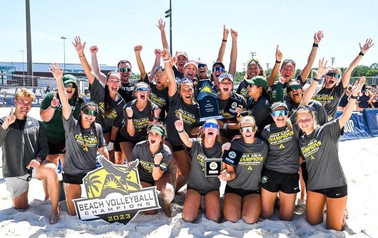 The Stetson Hatters captured the school's seventh ASUN conference championship last week in Jacksonville.