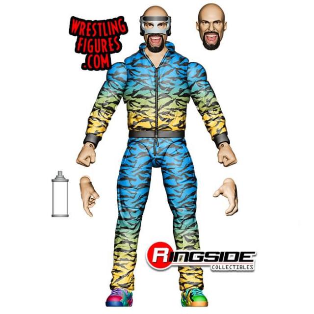 AEW RINGSIDE COLLECTIBLES EXCLUSIVE/UNMATCHED 7 CHASE HOOK FIGURES REVIEW!  